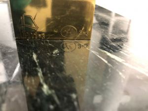 Modern Sculpture with Loop, 1967 (fabricated 1967–69) RLCR 1504.3/3.  Inscription