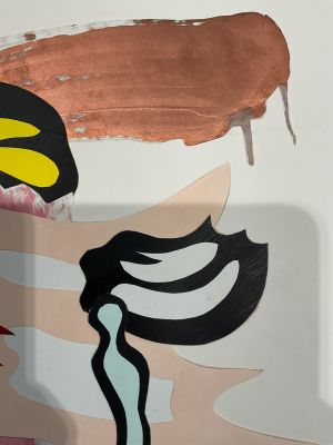 Face (Study), 1986 (RLCR 3525). Detail