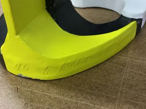 Little Glass, 1979 (fabricated 1979–80, posthumous 0/6 fabricated 2021) RLCR 2868.1/6.  Inscription