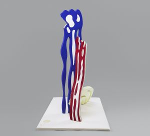Artwork: Brushstroke Sculpture (Maquette), c. 1996 (RLCR 4467)