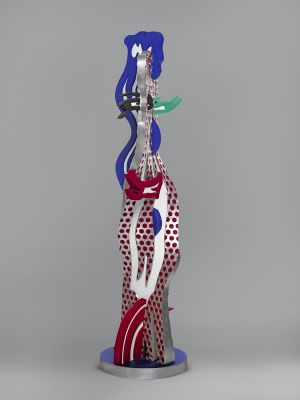 Artwork: Metallic Brushstroke Head, 1993 (fabricated c. 1993–1995) (RLCR 4257)  RLCR 4257.AP2/2