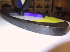 Cup and Saucer I, c. 1976 (fabricated 1977, posthumous 0/3 fabricated 2019) RLCR 2528.2/3.  Inscription