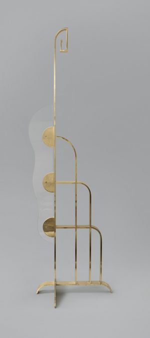 Artwork: Modern Sculpture with Glass Wave, c. 1967 (fabricated 1967–68) (RLCR 1501) Photo: 2022 The Museum of Modern Art, New York RLCR 1501.3/3