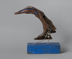 Artwork: Driftwood Bird, c. 1954 (RLCR 435) Photo: Howard Agriesti, courtesy Cleveland Museum of Art