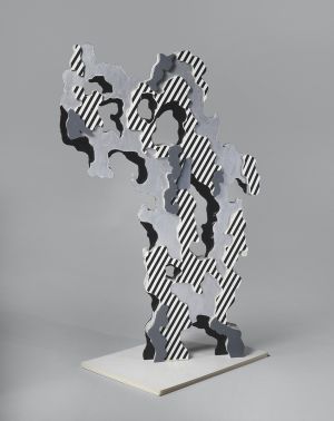 Artwork: Scholar's Rock (Model), 1996 (RLCR 4584)