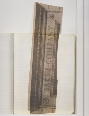 Jericho Compositions Notebook, Drawings in this book c. 1970–76 (RLCR 1923). Page 26