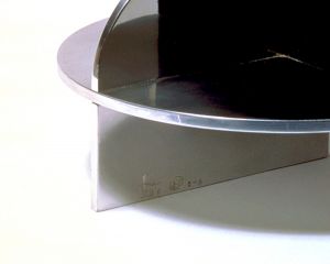 Modern Sculpture with Intersecting Arcs, 1968 (fabricated 1968) RLCR 1564.2/6.  Inscription