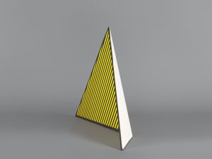 Artwork: Pyramid (Maquette), c. 1996 (RLCR 4573)