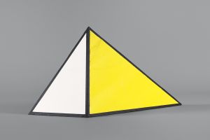 Artwork: Pyramid (Maquette), c. 1996 (RLCR 4574)
