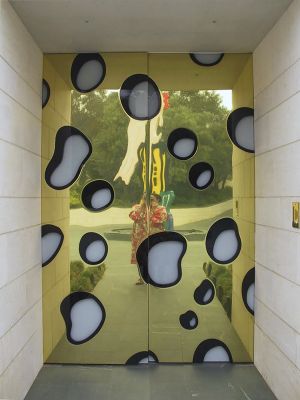 Artwork: Swiss Cheese (Double Doors), 1993 (fabricated c. 1993–97, installed 1998) (RLCR 4259)  Set 2