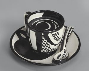 Artwork: Ceramic Sculpture, 1965 (RLCR 1028)