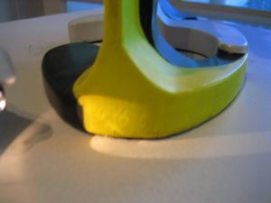 Little Glass, 1979 (fabricated 1979–80, posthumous 0/6 fabricated 2021) RLCR 2868.4/6.  Inscription