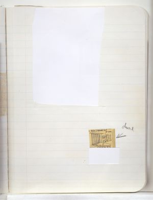 Interiors Compositions Notebook, Drawings in this book c. 1991–94 (RLCR 4096). Page 15