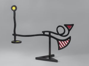 Artwork: Mobile II, 1990 (fabricated 1990, posthumous 0/12 fabricated 2019) (RLCR 3910) Photo: Courtesy Sotheby's RLCR 3910.3/12