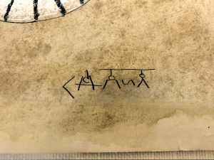 Machine, c. 1948 (RLCR 105). Detail