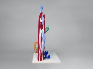 Artwork: Brushstroke Group (Maquette), 1996 (RLCR 4462)