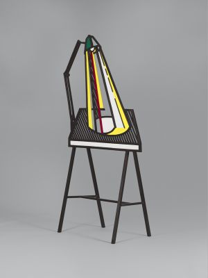 Artwork: Lamp on Table, 1977 (fabricated 1977, posthumous 0/3 fabricated 2021) (RLCR 2623)  RLCR 2623.3/3