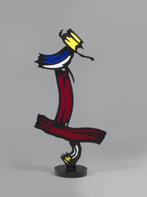 Artwork: Brushstroke (Prototype), 1982 (RLCR 3106)