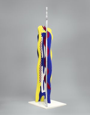 Artwork: Tokyo Brushstroke I (Maquette), c. 1993 (RLCR 4241)
