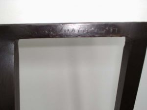 Lamp on Table, 1977 (fabricated 1977, posthumous 0/3 fabricated 2021) RLCR 2623.2/3.  Inscription