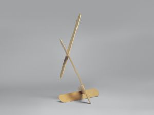 Artwork: Brushstroke Sculpture (Maquette), c. 1990–97 (RLCR 3997)