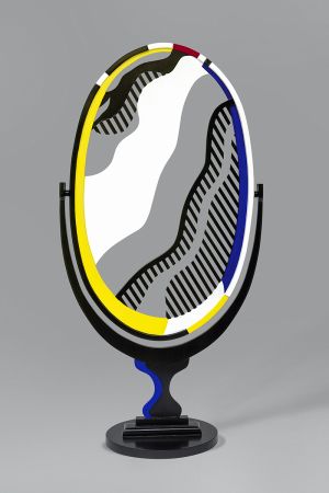 Artwork: Mirror II, 1977 (fabricated 1977, posthumous 0/3 fabricated 2021) (RLCR 2635)  RLCR 2635 (ed. unknown)