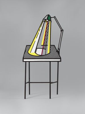Artwork: Lamp on Table, 1977 (fabricated 1977, posthumous 0/3 fabricated 2021) (RLCR 2623)  RLCR 2623.3/3