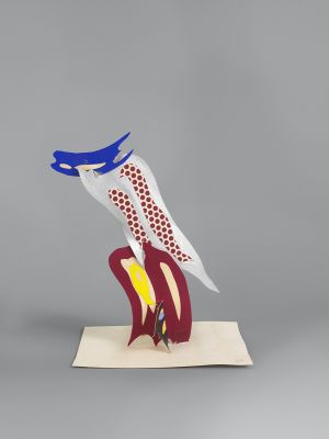 Artwork: Tokyo Brushstroke II (Maquette), c. 1993 (RLCR 4251)