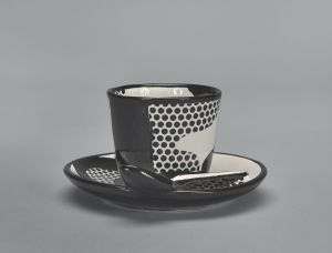 Artwork: Ceramic Sculpture, 1965 (RLCR 1025)