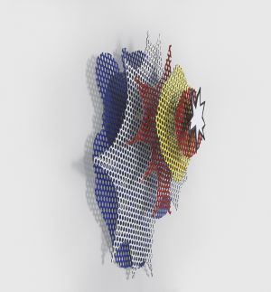 Artwork: Small Wall Explosion, 1965 (fabricated 1965) (RLCR 1155)  RLCR 1155.6/6