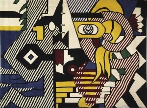 Amerind Landscape Tapestry, 1979 (manufactured c. 1979–85) RLCR 2869.unkn08.version7c