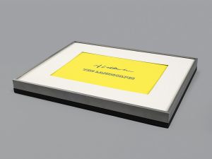 Artwork: Landscape 2, 1967 (RLCR 1323)  Portfolio box with title page