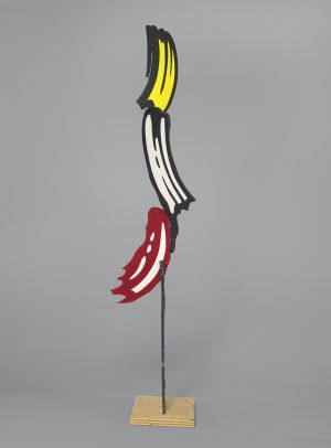 Artwork: Salute to Painting (Maquette), 1984 (RLCR 3367)