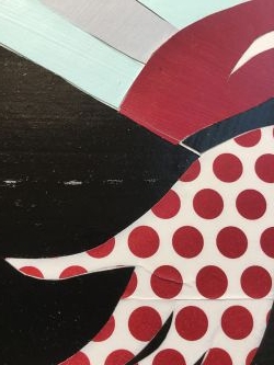 Interior with Woman Leaving (Study), 1997 (RLCR 4729). Detail