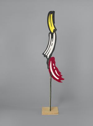 Artwork: Salute to Painting (Maquette), 1984 (RLCR 3367)