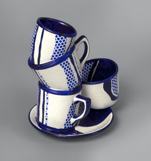 Artwork: Ceramic Sculpture, 1965 (RLCR 1037)