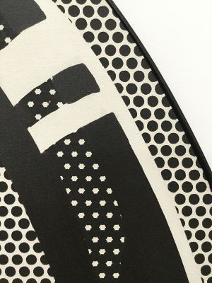 Mirror # 1 (Oval 60" x 48"), 1969 (RLCR 1695). Detail