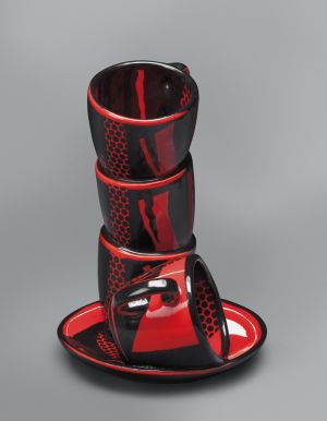 Artwork: Ceramic Sculpture, 1965 (RLCR 1045) Photo: Christie's Images Limited