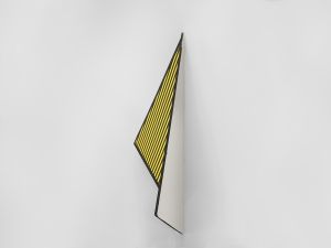 Artwork: Pyramid (Maquette), c. 1996 (RLCR 4575) Photo: Courtesy Whitney Museum of American Art