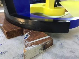 Glass III, c. 1976 (fabricated 1976–77, posthumous 0/3 fabricated 2021) RLCR 2531.0/3.  Inscription