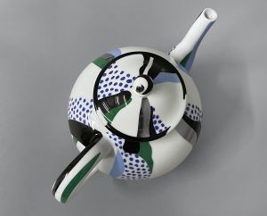 Artwork: Rosenthal Teapot (Trial), c. 1983 (RLCR 4789)
