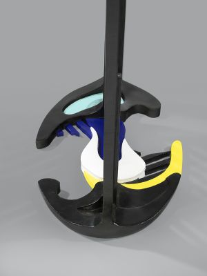 Artwork: Glass V, 1977 (fabricated 1978, posthumous 0/3 fabricated 2021) (RLCR 2680)  RLCR 2680.3/3