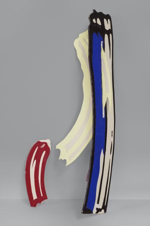 Artwork: Three Brushstrokes (Maquette), c. 1983 (RLCR 3262)