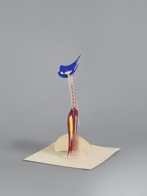 Artwork: Tokyo Brushstroke II (Maquette), c. 1993 (RLCR 4251)