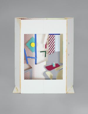Artwork: Hologram Interior (Model), c. 1996 (RLCR 4510) Photo: Courtesy Whitney Museum of American Art