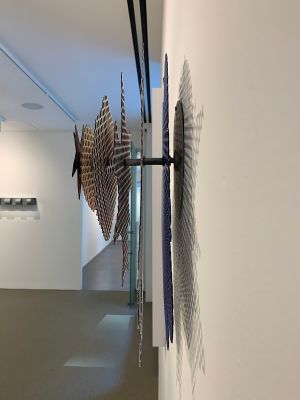 Small Wall Explosion, 1965 (fabricated 1965) RLCR 1155.4/6 (LC 291).  Side view