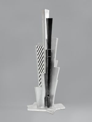 Artwork: Cityscape (Model), c. 1994 (RLCR 4269)