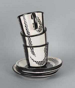 Artwork: Ceramic Sculpture, 1965 (RLCR 1027)