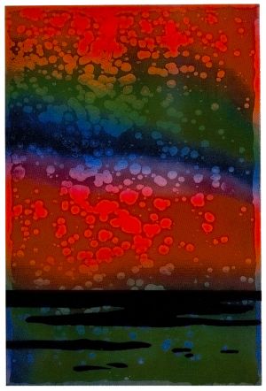 New Seascape, 1966 (RLCR 1262). Unintended bubbling is a degradation issue found in some impressions.