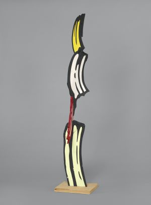 Artwork: Salute to Painting (Maquette), 1984 (RLCR 3367)